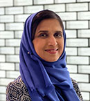 Fouzia Shersad, FRCP (Glasgow), PhD