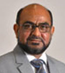 Muhammad Tariq, MBBS, MRCP (UK), FACP, FRCP (Edin), FRCP, MHPE